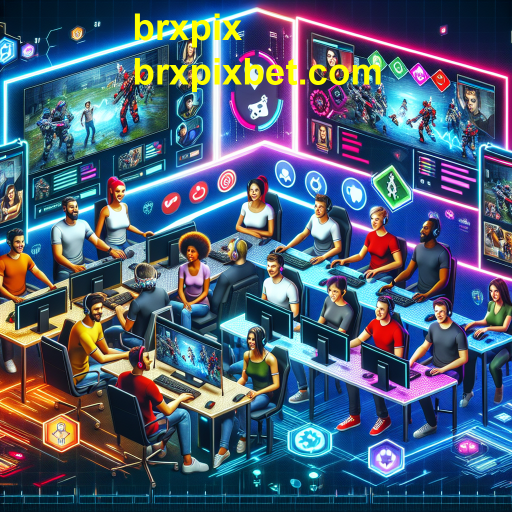 A Importância da Comunidade nos Jogos Online: Explorando a Categoria 'Comunidade' do brxpix